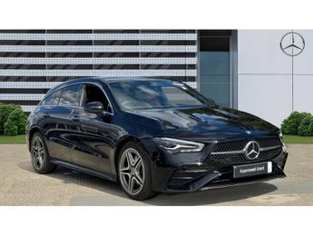 Mercedes CLA 200 AMG Line Executive 5dr Tip Auto Petrol Estate