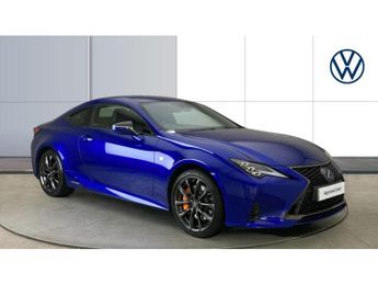 Lexus RC 300h 2.5 F-Sport 2dr CVT Hybrid Coupe