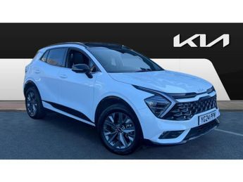 Kia Sportage 1.6T GDi 207 HEV GT-Line S 5dr Auto Hybrid Estate