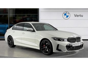 BMW 320 320i M Sport 4dr Step Auto [Pro Pack] Petrol Saloon