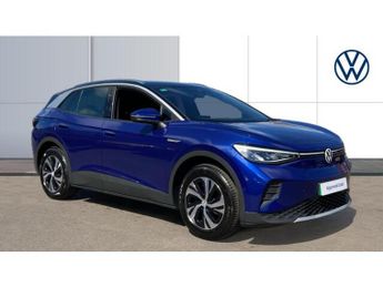 Volkswagen ID.4 109kW Life Pure 52kWh 5dr Auto [110kW Ch] Electric Estate