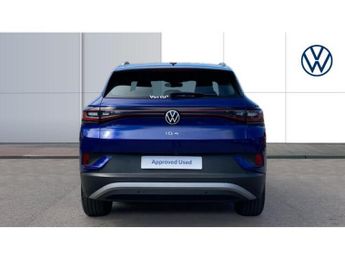 Volkswagen ID.4 109kW Life Pure 52kWh 5dr Auto [110kW Ch] Electric Estate