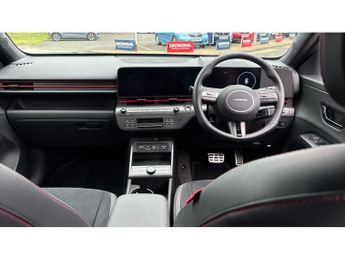 Hyundai KONA 160kW N Line S 65kWh 5dr Auto Electric Hatchback
