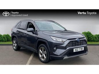 Toyota RAV4 2.5 VVT-i Hybrid Design 5dr CVT 2WD Hybrid Estate
