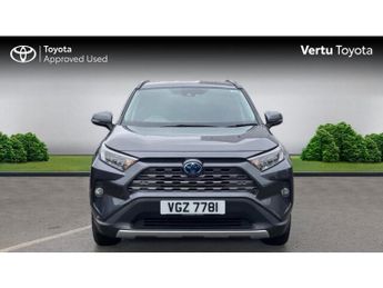 Toyota RAV4 2.5 VVT-i Hybrid Design 5dr CVT 2WD Hybrid Estate