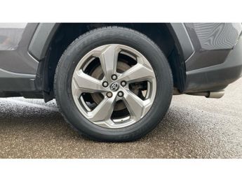 Toyota RAV4 2.5 VVT-i Hybrid Design 5dr CVT 2WD Hybrid Estate