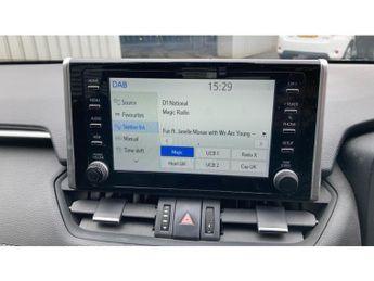 Toyota RAV4 2.5 VVT-i Hybrid Design 5dr CVT 2WD Hybrid Estate