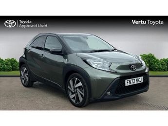 Toyota AYGO 1.0 VVT-i Edge 5dr Petrol Hatchback