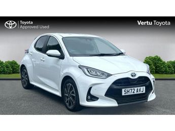 Toyota Yaris 1.5 Hybrid Design 5dr CVT [Nav] Hybrid Hatchback