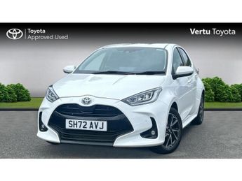 Toyota Yaris 1.5 Hybrid Design 5dr CVT [Nav] Hybrid Hatchback