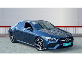 Mercedes CLA 200 AMG Line Premium 4dr Tip Auto Petrol Saloon