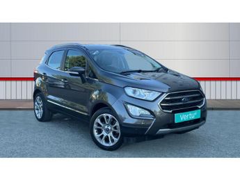 Ford EcoSport 1.0 EcoBoost 125 Titanium 5dr Petrol Hatchback