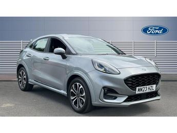 Ford Puma 1.0 EcoBoost Hybrid mHEV ST-Line 5dr Petrol Hatchback