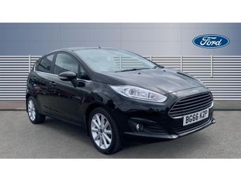 Ford Fiesta 1.0 EcoBoost Titanium 5dr Petrol Hatchback