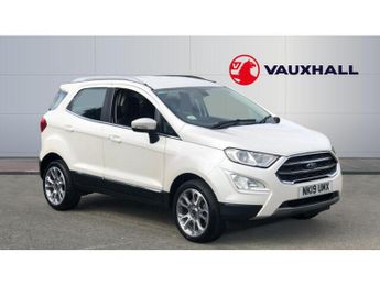 Ford EcoSport 1.0 EcoBoost Titanium 5dr Petrol Hatchback