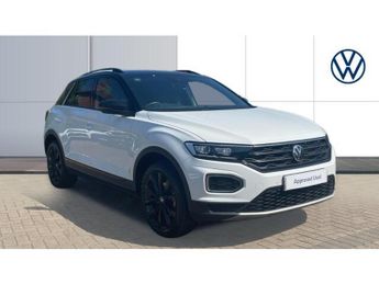 Volkswagen T-Roc 1.5 TSI EVO Black Edition 5dr Petrol Hatchback