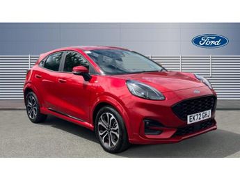 Ford Puma 1.0 EcoBoost Hybrid mHEV ST-Line 5dr DCT Petrol Hatchback