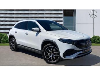 Mercedes EQA 350 4M 215kW AMG Line Premium 66.5kWh 5dr Auto Electric Hatchbac