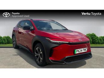 Toyota bZ4X 160kW Motion 71.4kWh 5dr Auto AWD [11kW] Electric Hatchback