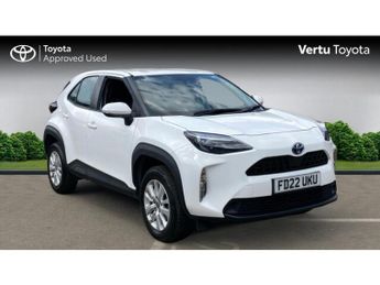 Toyota Yaris 1.5 Hybrid Icon 5dr CVT Hybrid Estate