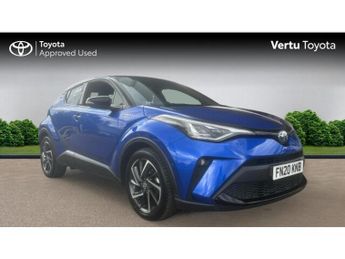 Toyota C-HR 2.0 Hybrid Dynamic 5dr CVT Hybrid Hatchback