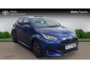 Toyota Yaris 1.5 Hybrid Design 5dr CVT Hybrid Hatchback