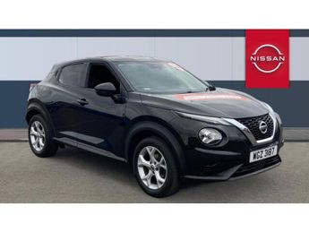 Nissan Juke 1.0 DiG-T 114 N-Connecta 5dr Petrol Hatchback