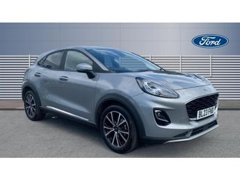 Ford Puma 1.0 EcoBoost Hybrid mHEV Titanium 5dr Petrol Hatchback
