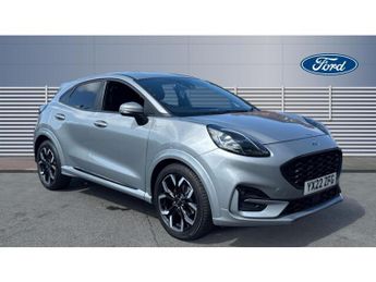 Ford Puma 1.0 EcoBoost Hybrid mHEV 155 ST-Line X 5dr Petrol Hatchback