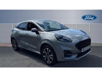 Ford Puma 1.0 EcoBoost Hybrid mHEV ST-Line 5dr Petrol Hatchback