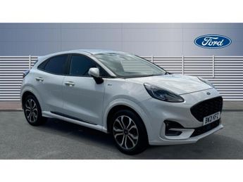 Ford Puma 1.0 EcoBoost Hybrid mHEV 155 ST-Line 5dr Petrol Hatchback