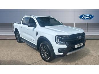 Ford Ranger Diesel Pick Up D/Cab Wildtrak 3.0 EcoBlue V6 240 Auto