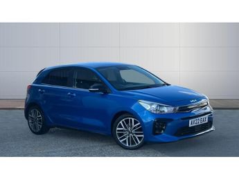 Kia Rio 1.0 T GDi 48V 118 GT-Line S 5dr Petrol Hatchback