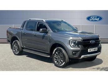 Ford Ranger Diesel Pick Up Double Cab Wildtrak 2.0 EcoBlue 205 Auto
