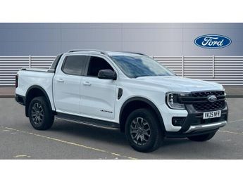 Ford Ranger Diesel Pick Up D/Cab Wildtrak 3.0 EcoBlue V6 240 Auto