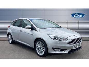 Ford Focus 1.5 TDCi 120 Titanium X 5dr Diesel Hatchback