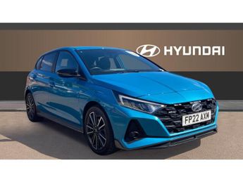Hyundai I20 1.0T GDi 48V MHD 120 N Line 5dr Petrol Hatchback