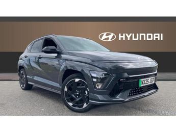 Hyundai KONA 160kW N Line 65kWh 5dr Auto Electric Hatchback