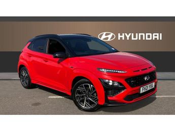 Hyundai KONA 1.0 TGDi 48V MHEV N Line 5dr Petrol Hatchback