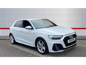 Audi A1 25 TFSI S Line 5dr Petrol Hatchback