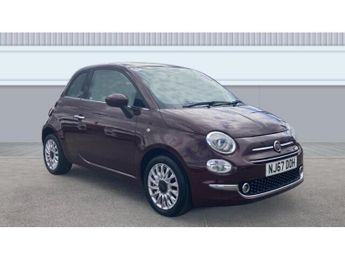 Fiat 500 1.2 Lounge 3dr Petrol Hatchback