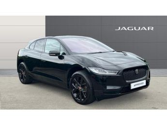 Jaguar I-PACE 294kW EV400 Black 90kWh 5dr Auto [11kW Charger] Electric Estate