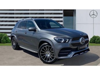 Mercedes GL Class 400d 4Matic AMG Line Prem 5dr 9G-Tronic [7 St] Diesel Estate