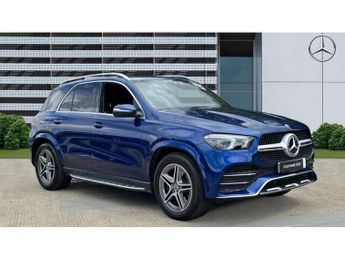 Mercedes GL Class 350d 4Matic AMG Line Prem 5dr 9G-Tronic [7 St] Diesel Estate
