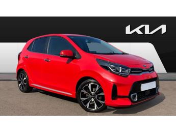 Kia Picanto 1.0T GDi GT-line S 5dr [4 seats] Petrol Hatchback