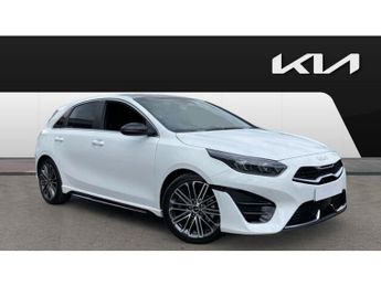 Kia Ceed 1.5T GDi ISG 138 GT-Line S 5dr DCT Petrol Hatchback