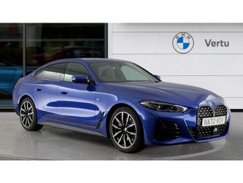 BMW 420 420d xDrive MHT M Sport 5dr Step Auto Diesel Hatchback