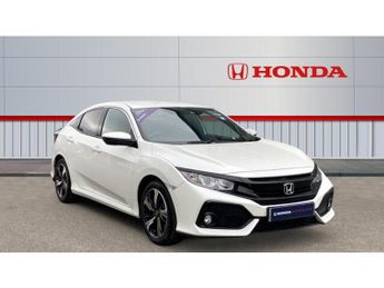Honda Civic 1.0 VTEC Turbo 126 SR 5dr Petrol Hatchback