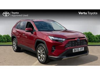 Toyota RAV4 2.5 VVT-i Hybrid Excel 5dr CVT 2WD Hybrid Estate