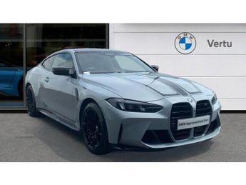 BMW M4 xDrive Competition M 2dr Step Auto [M Carbon] Petrol Coupe